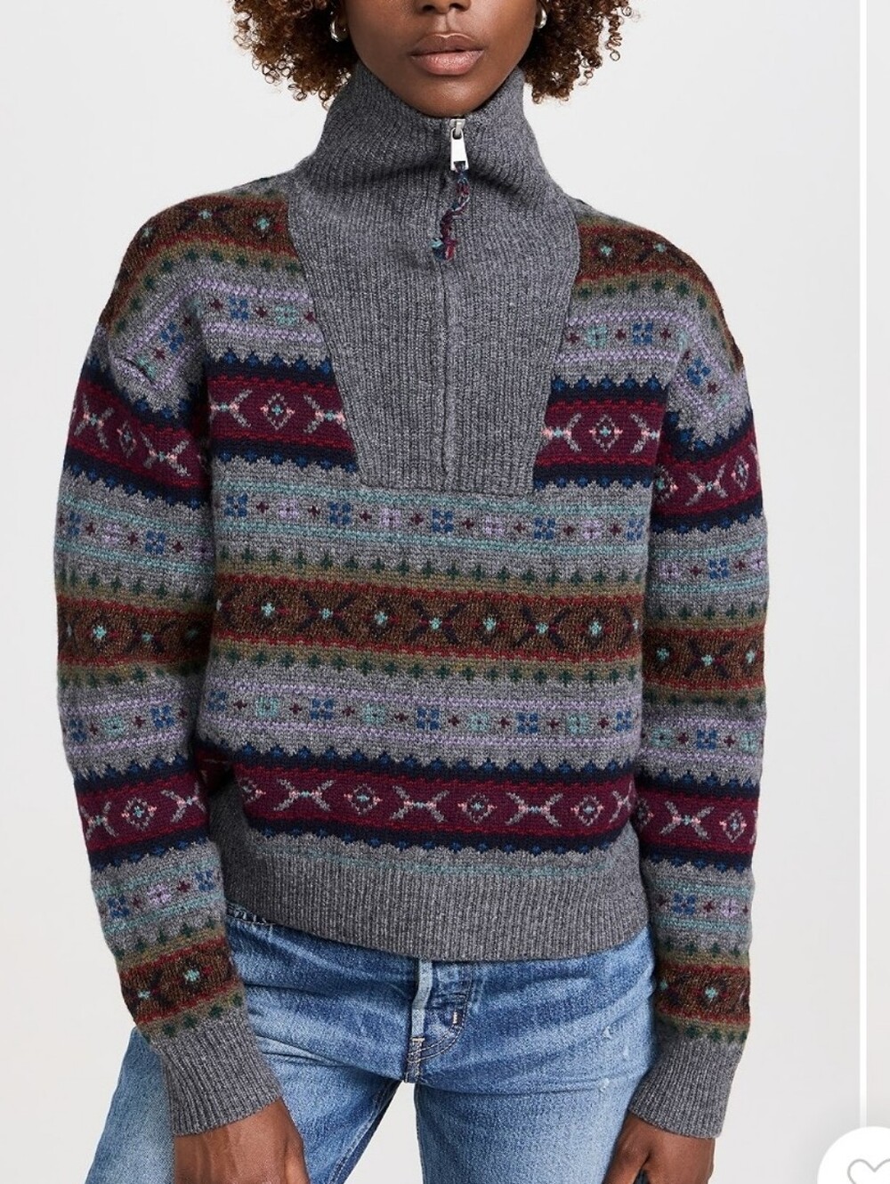 POLO Raloh Lauren Half Zip Sweater